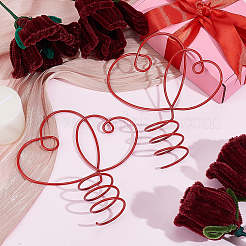 Украшение для стола в форме сердца из сплава на день святого валентина&nbsp;DIY-WH0888-837