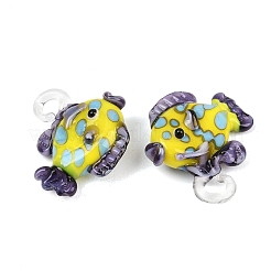 Подвески лэмпворк ручной работы&nbsp;LAMP-B035-01C-22