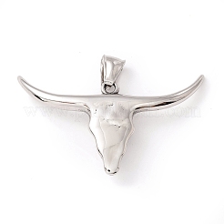 Подвески из нержавеющей стали 304 в тибетском стиле STAS-P305-41AS