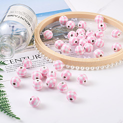 Натуральные деревянные бусы&nbsp;LS-WOOD-TAC0010-05D