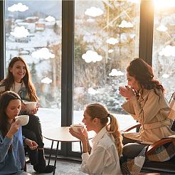 Наклейки на стену из пвх DIY-WH0377-062