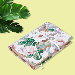 1 шт. тканевая обложка для книг формата А5/А6&nbsp;AJEW-CP0009-26