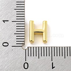 真鍮チャーム  カドミウムフリー＆ニッケルフリー＆鉛フリー  ゴールドカラー  8~9.5x4.5~8.5x3mm  穴：1.2mm&nbsp;KK-P263-13G-H