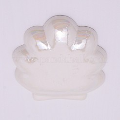 Фарфоровая ювелирная тарелка DJEW-WH0009-10