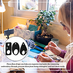 30 шт. 3-х видов акриловых нитей для намотки FIND-PH0010-06A