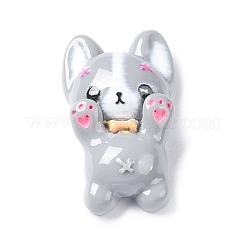 Непрозрачные кабошоны из смолы RESI-G065-01