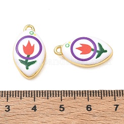 Pendenti in ottone stampato&nbsp;KK-CBA42CA-05G-03