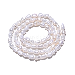 Нити из натурального культивированного пресноводного жемчуга PEAR-N014-04E