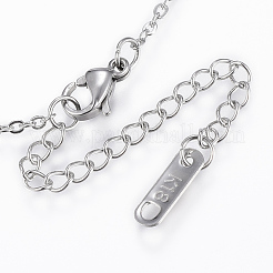 304 Edelstahl Schmucksets&nbsp;SJEW-H111-01P