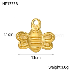 Подвески из нержавеющей стали 304&nbsp;STAS-OY002-64G