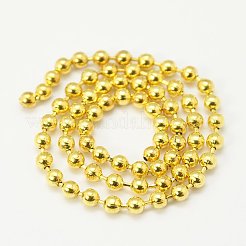 Ottone catenelle palla&nbsp;CHC-C008-2.4mm-G