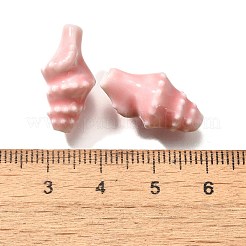 Perles en porcelaine manuelles&nbsp;PORC-H013-03-04