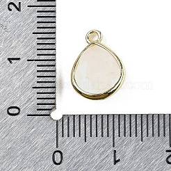 Pendentifs à facettes en cristal de quartz naturel&nbsp;G-U019-05G-03