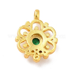 Стойки обшивки латунь микро проложить Циркон подвеску&nbsp;KK-G408-07MG