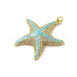 Латунь эмаль подвески&nbsp;KK-I378-10G