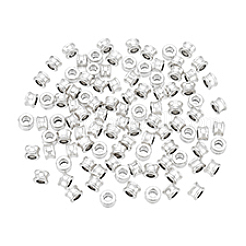 100 Stück europäische Perlen aus Legierung im tibetischen Stil.&nbsp;FIND-PH0029-09AS