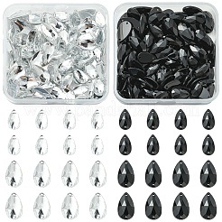 100 pz 2 stili da cucire su strass&nbsp;ACRT-YW0001-01A