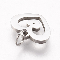 Полые подвески из хирургической нержавеющей стали 316&nbsp;KK-I612-01P