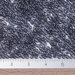 MIYUKIラウンドロカイユビーズ  日本製シードビーズ  11/0  （rr2447)不透明な濃いオリーブの光沢  2x1.3mm  穴：0.8mm  約5500個/50g&nbsp;SEED-X0054-RR2447