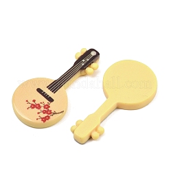 Miniatur-Pipa-Ornamente aus Kunstharz mit Musikinstrumentenmotiv&nbsp;RE-CBA17C4-20D