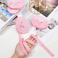 Односторонняя бархатная лента SRIB-WH0025-01A