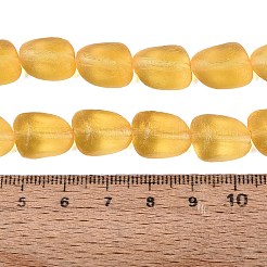 Brins de perles de lampwork faites à la main&nbsp;LAMP-Q041-06D