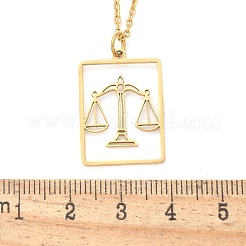 Ожерелье из нержавеющей стали 304&nbsp;NJEW-D330-01G-07