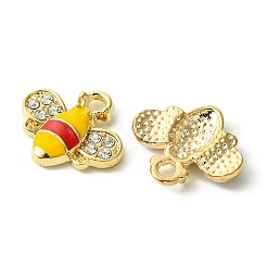 20шт 5 цвета сплава эмаль подвески&nbsp;ENAM-FS0001-75