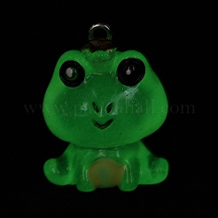 Pendentifs lumineux en résine transparente&nbsp;LS-RESI-SZC0004-17F