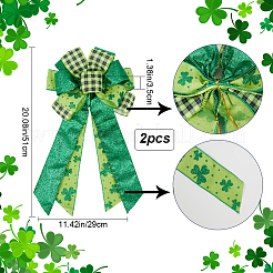 Аксессуары костюма из ткани AJEW-WH0471-13A