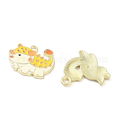 Подвески из эмали и сплава&nbsp;ENAM-I076-02G-02