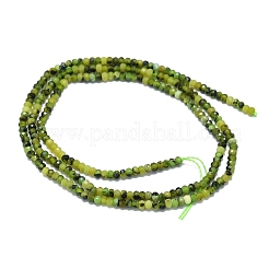 Natürliche Jade Perlen Stränge&nbsp;G-G106-A43-02