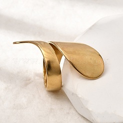 Кольца-манжеты из нержавеющей стали 304 с нерегулярным витком для женщин&nbsp;RJEW-A091-0G