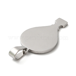 Подвески из нержавеющей стали 304 STAS-C079-09P