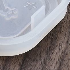 Рождественская серия подвесная бирка diy подвеска украшение силиконовые Молды&nbsp;DIY-M057-03G