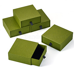 5 Stück Papier-Schmuckverpackungsschubladenboxen&nbsp;CON-TA0001-34C