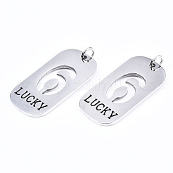 Подвески из нержавеющей стали 201 STAS-T044-220P-6