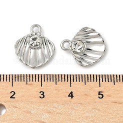 Подвески из сплава и страза&nbsp;PALLOY-F316-02C-P