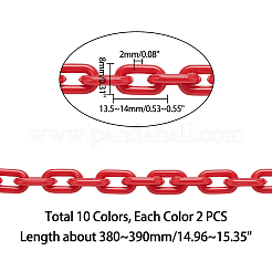 ABS пластиковые кабельные цепи&nbsp;KY-PH0001-04
