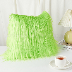 Искусственный мех квадратная ткань DIY-WH0656-92