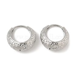 Boucles d'oreilles en laiton&nbsp;EJEW-D320-16P