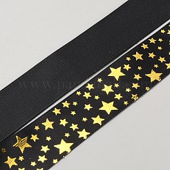 50 ярд ленты из полиэстера с золотым тиснением и звездой OCOR-WH0091-26A