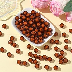 Прозрачные акриловые бусины&nbsp;TACR-S086-12mm-17