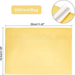 Бумага для горячего тиснения фольгой a4&nbsp;DIY-WH0193-03A