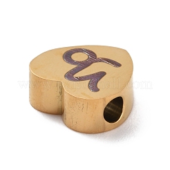 Perline in acciaio inossidabile 304&nbsp;STAS-C060-01J-G