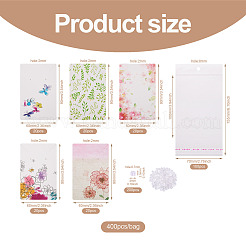 100 шт. 5 прямоугольные картонные карточки для демонстрации ювелирных изделий&nbsp;CDIS-YS0001-03