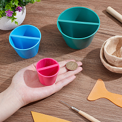 Пластиковые инструменты рисования TOOL-WH0180-10A