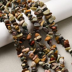 Бусы из натурального алашанского агата&nbsp;G-G905-18