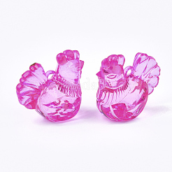 Прозрачные акриловые подвески TACR-S133-114