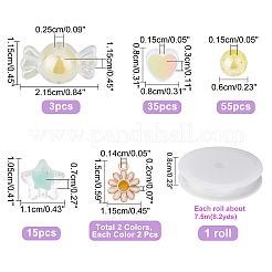 Braccialetto di caramelle fai da te con kit per realizzare api per bambini&nbsp;DIY-NB0007-13